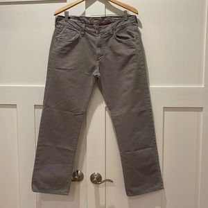 Men's Citizens of Humanity taupe jeans size 34